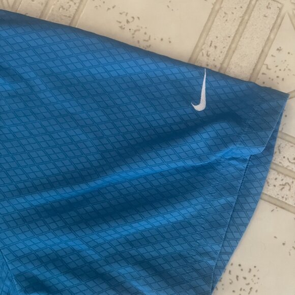 Lot of 2 Nike Golf Polo Shirts Size L and XL Blue and Pink - Picture 6 of 11